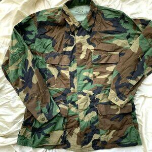 US ARMY Woodland Camo Jacket